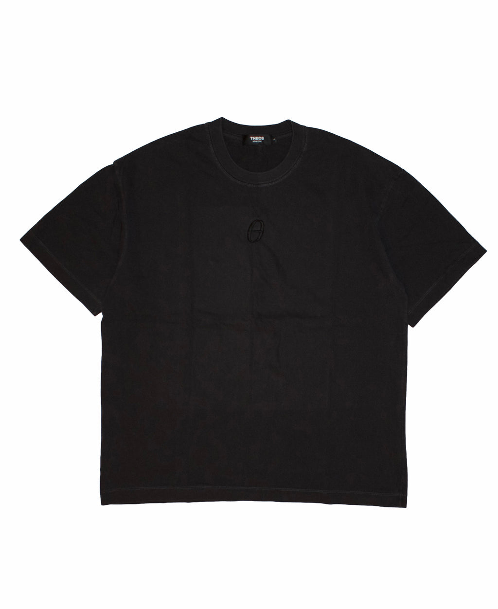 Theta Embroidered T-Shirt