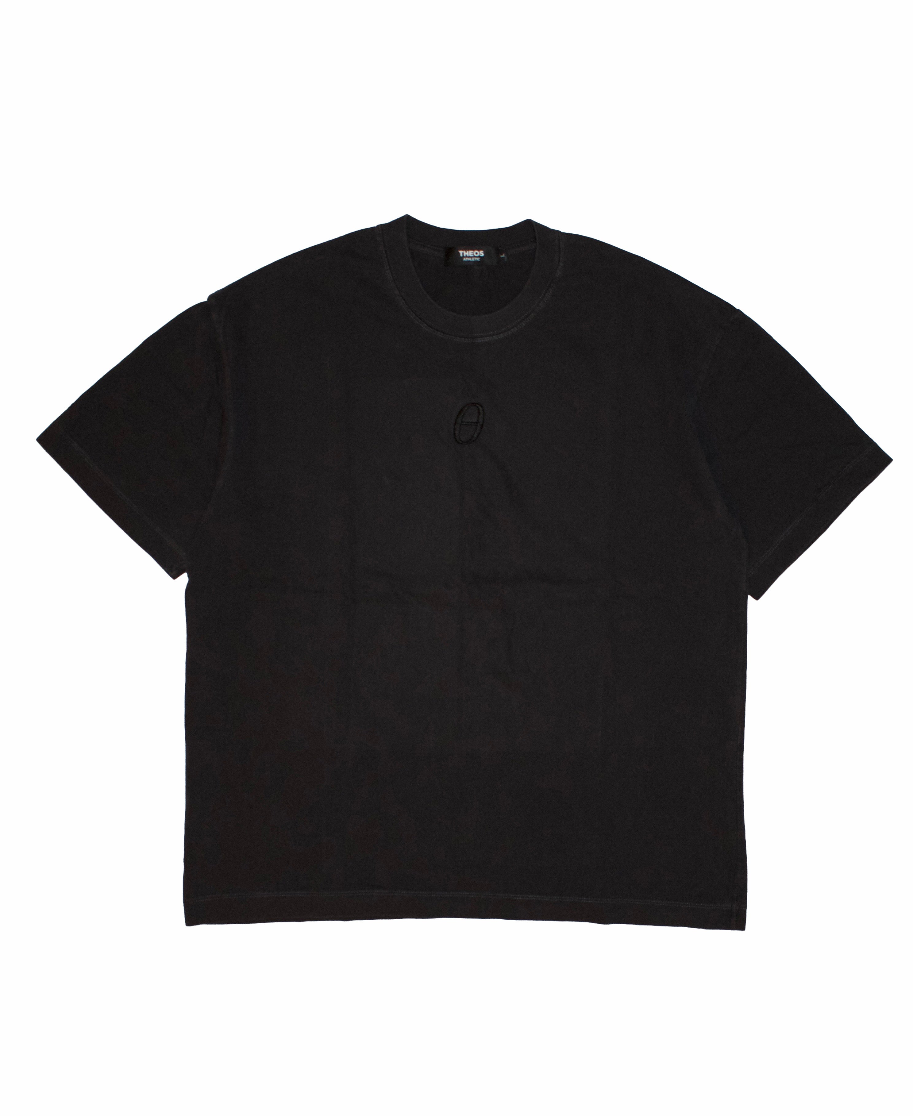 Theta Embroidered T-Shirt