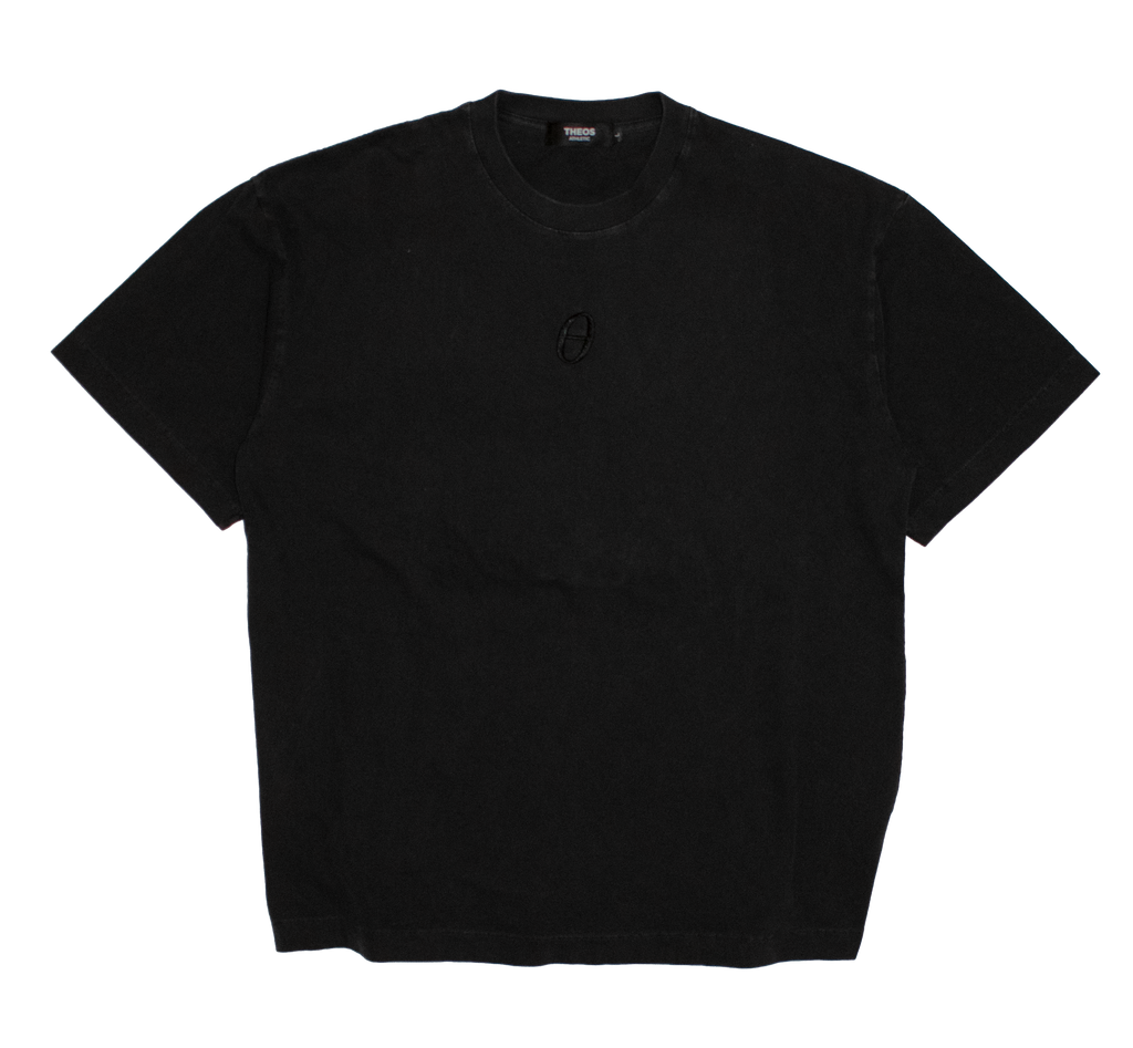 Theta Embroidered T-Shirt