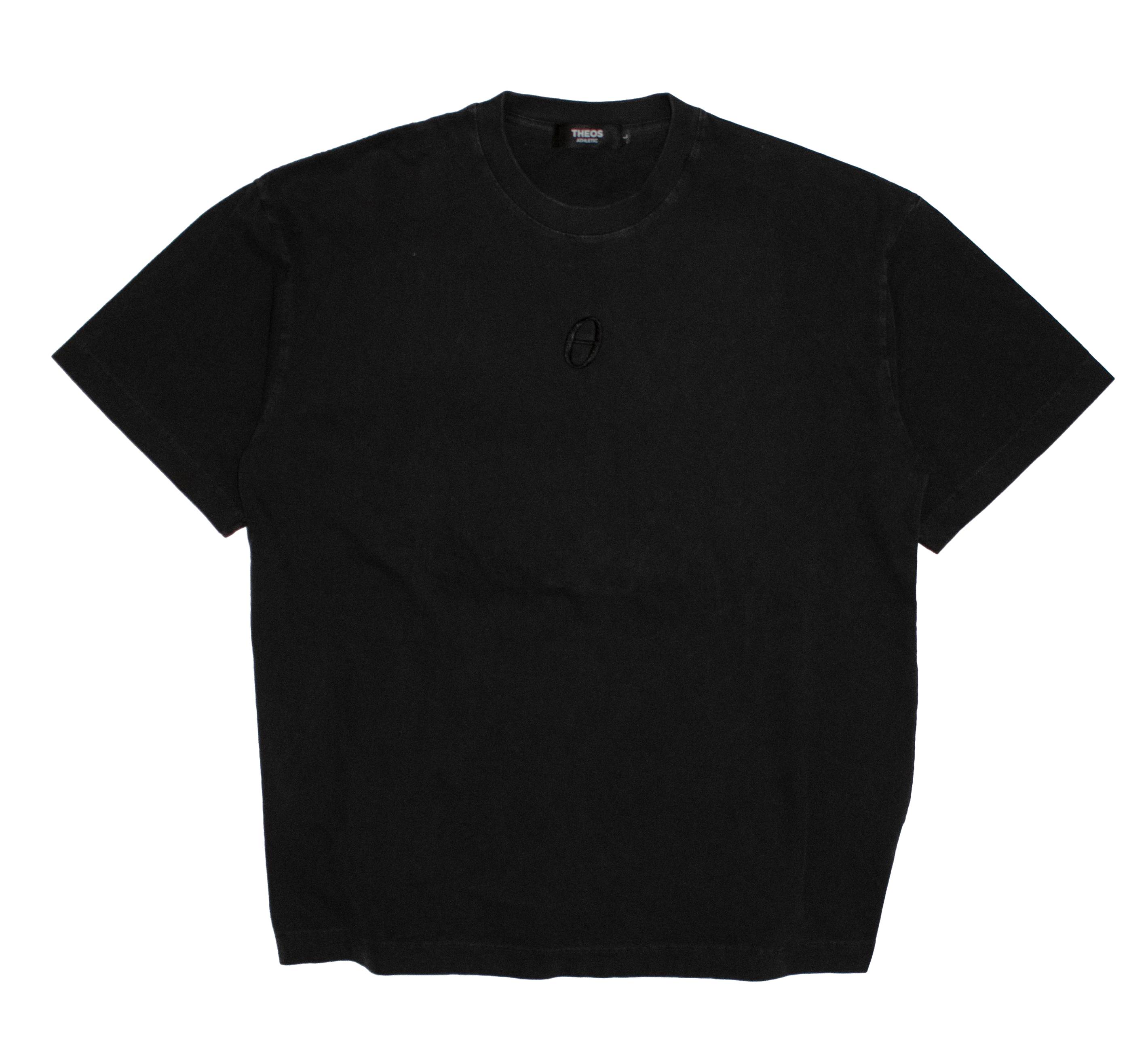 Theta Embroidered T-Shirt